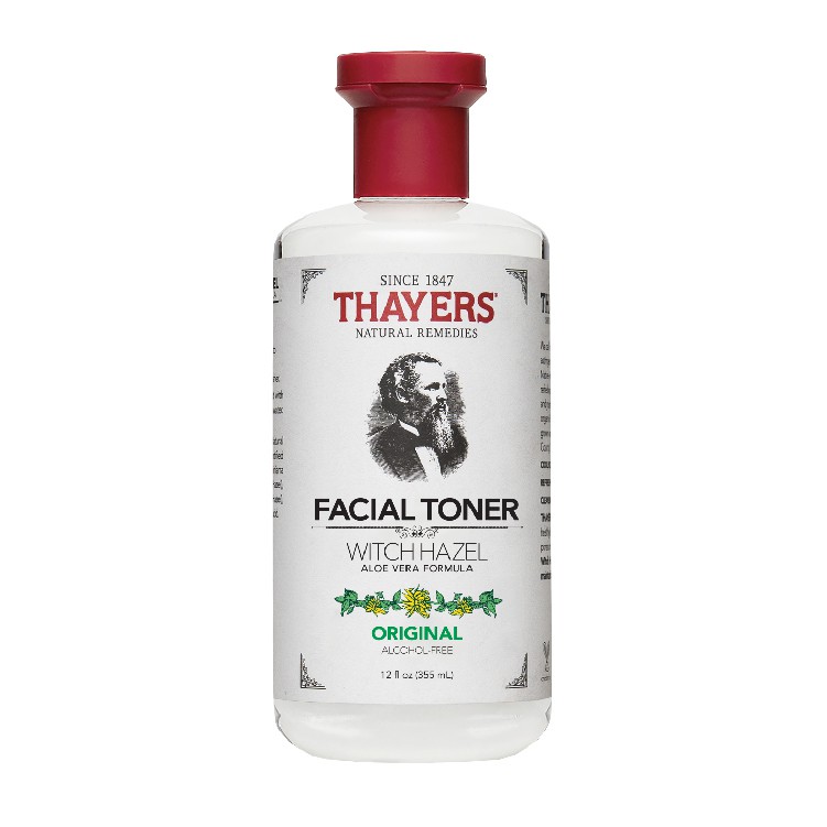 Nước hoa hồng THAYERS Alcohol-Free Original Witch Hazel Toner 355ml (Không cồn - Dành cho mọi loại da)