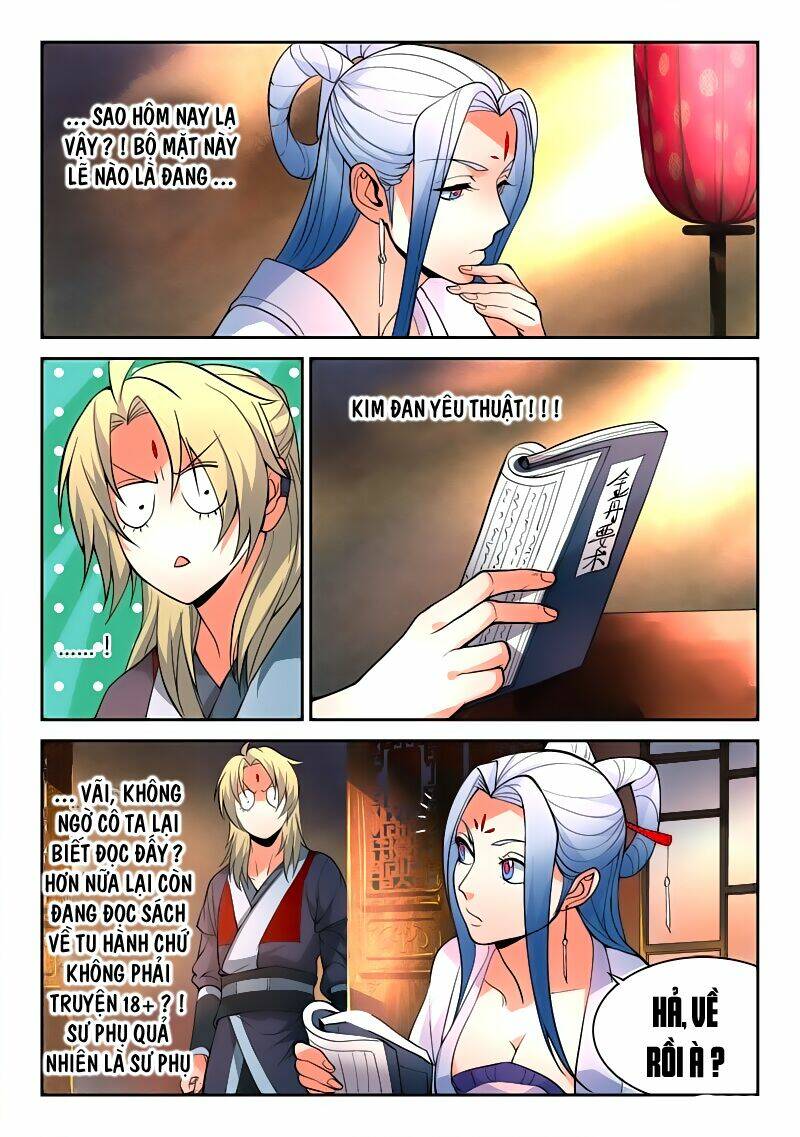 trước kia có tòa linh kiếm sơn chapter 37 11