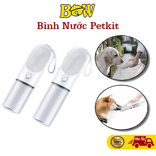 Bình nước du lịch cầm tay cho chó mèo PETKIT