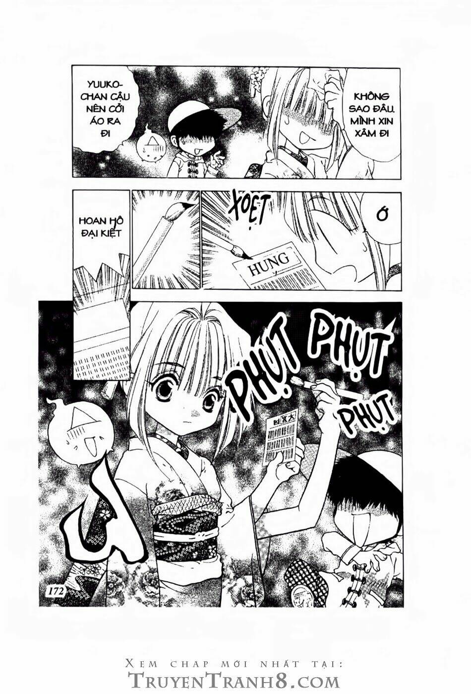 100 kutukan yuko-chan chapter 11 9