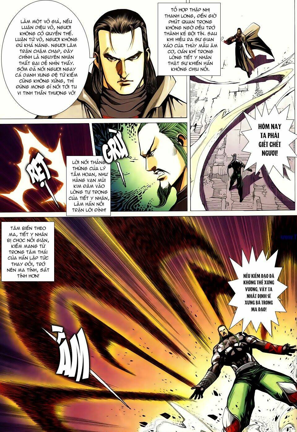 cổ long quần hiệp truyện chapter 64 16