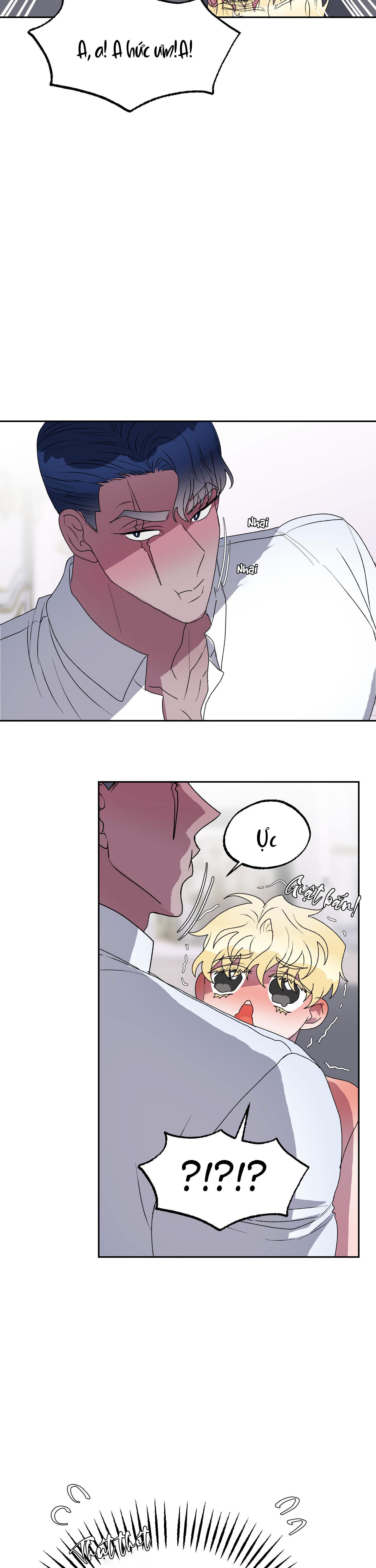 cá mập và cô dâu thỏ chapter 11 14