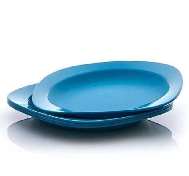 Dĩa Tupperware Blossom Plate