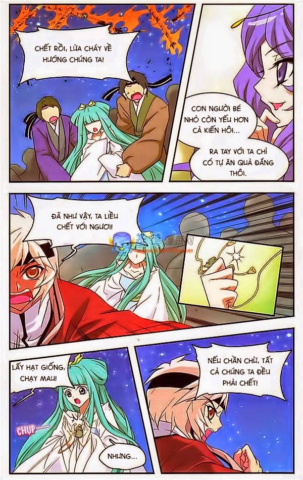 mỹ hình yêu tinh đại hỗn chiến chapter 39 18