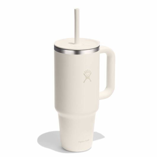 Ly cốc giữ lạnh Hydro Flask All Around Travel Tumbler có tay cầm 40oz 1183ml