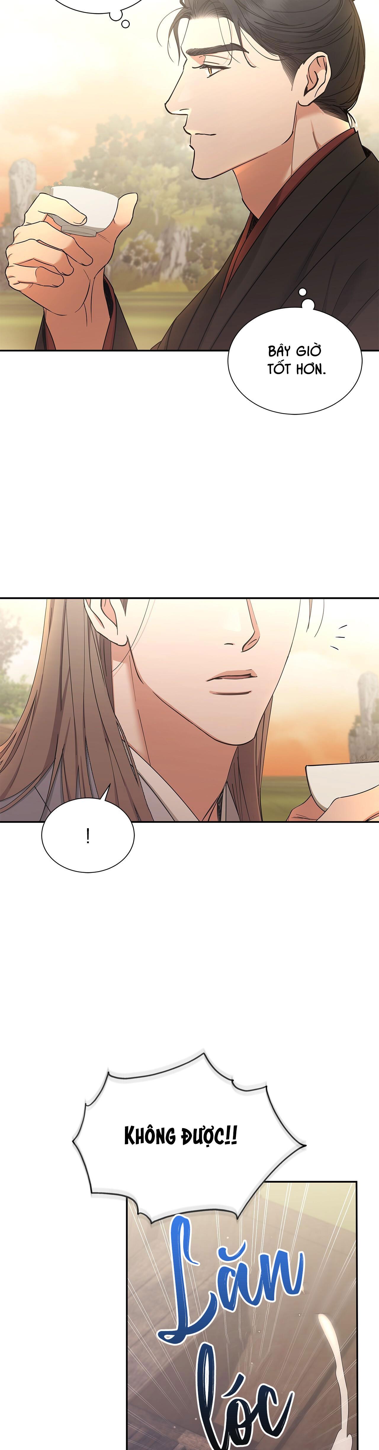 dấu vết của khoảng trống chapter 28 13