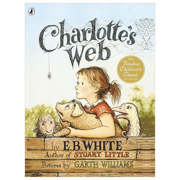 Sách ngoại văn: Charlotte's Web