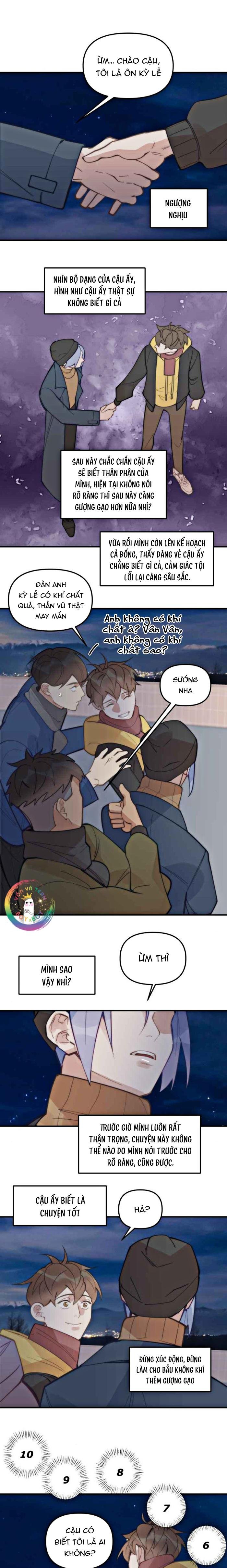 đàn anh “sói ca” cùng phòng của tôi chapter 75 18