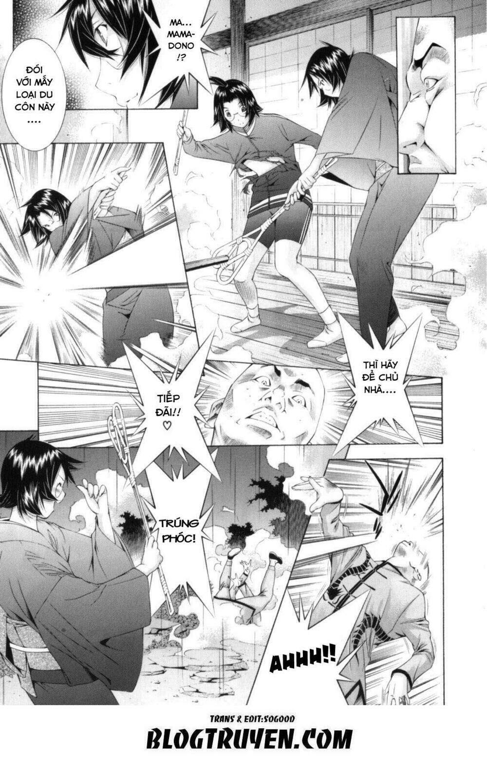 dragon girl - ikkitousen chapter 100 9