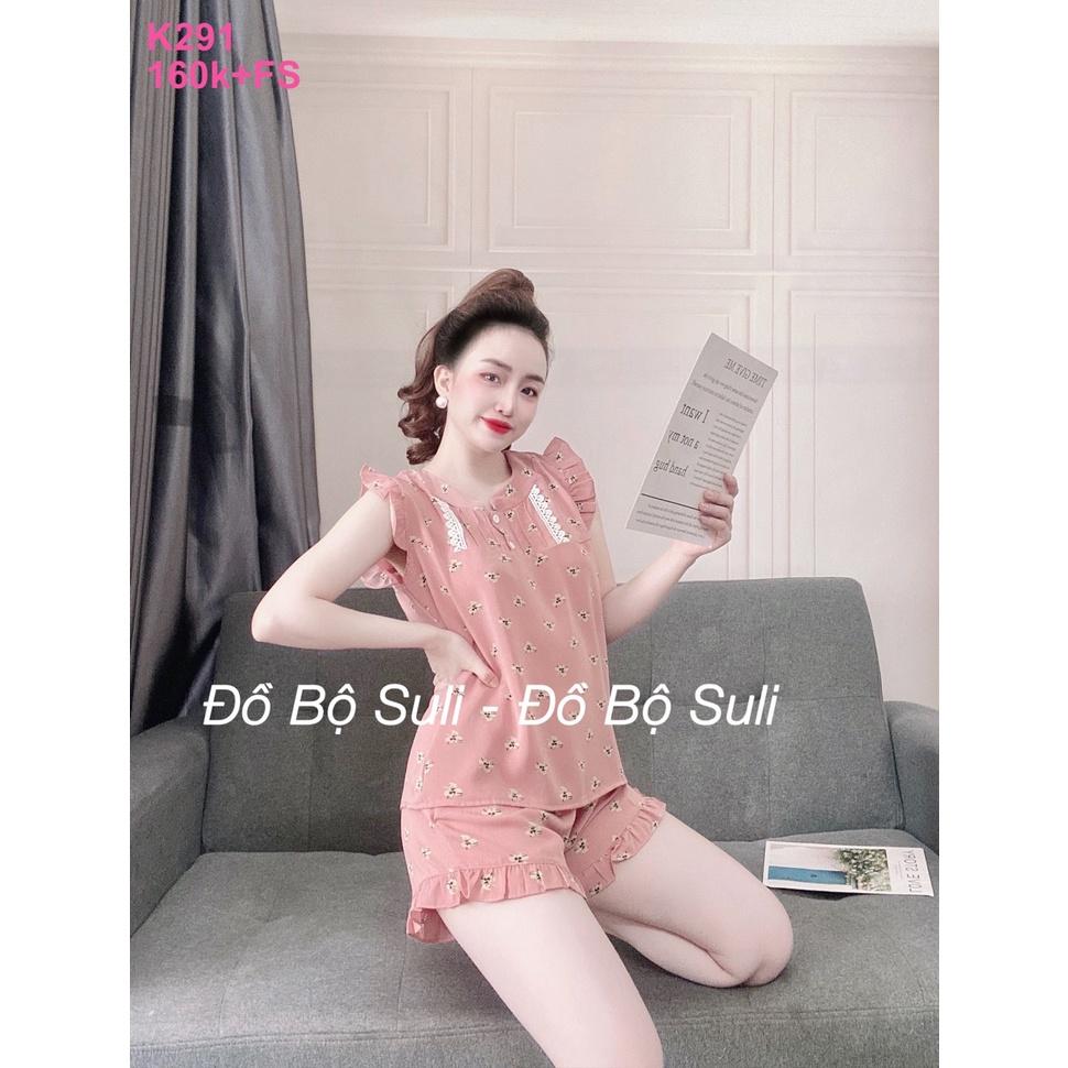 Đồ Bộ Mango Đùi Cao Cấp Họa Tiết Bông Hoa