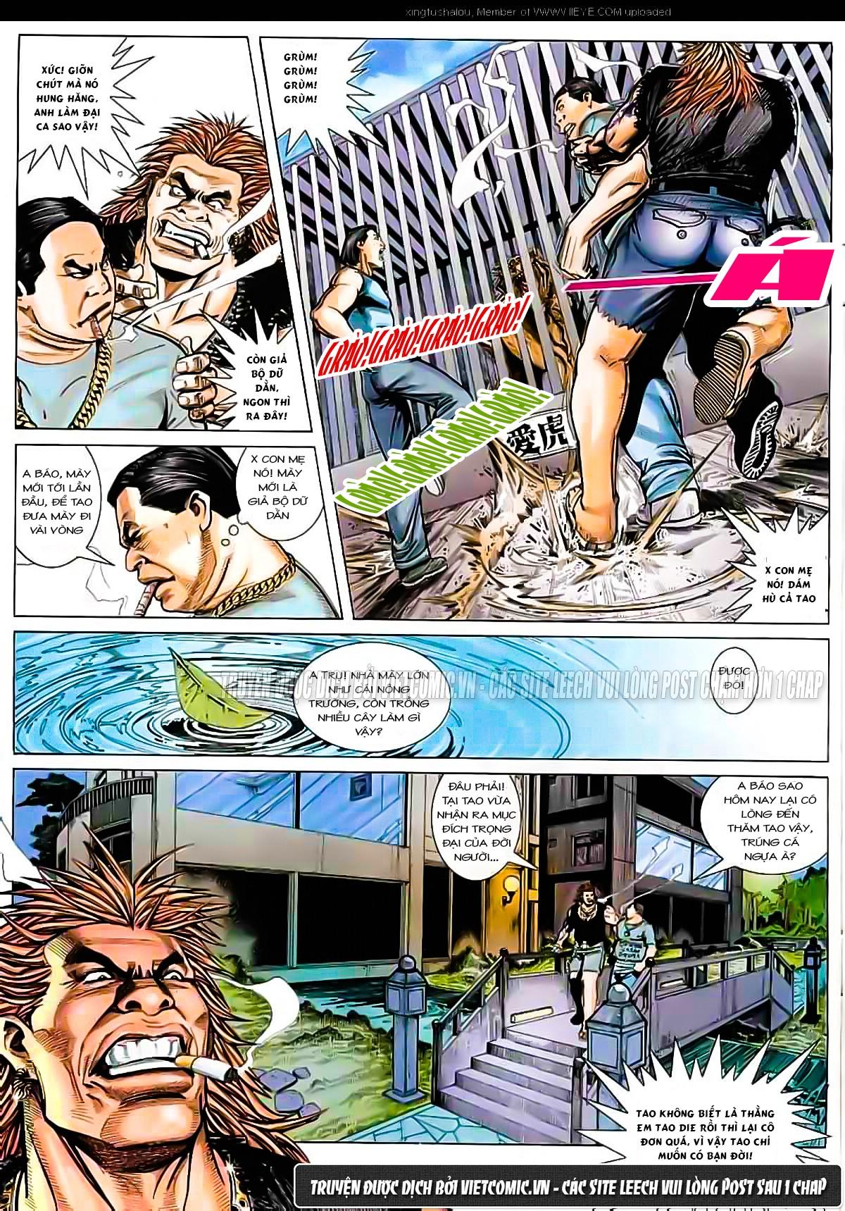 hỏa vũ diệu dương chapter 11 22