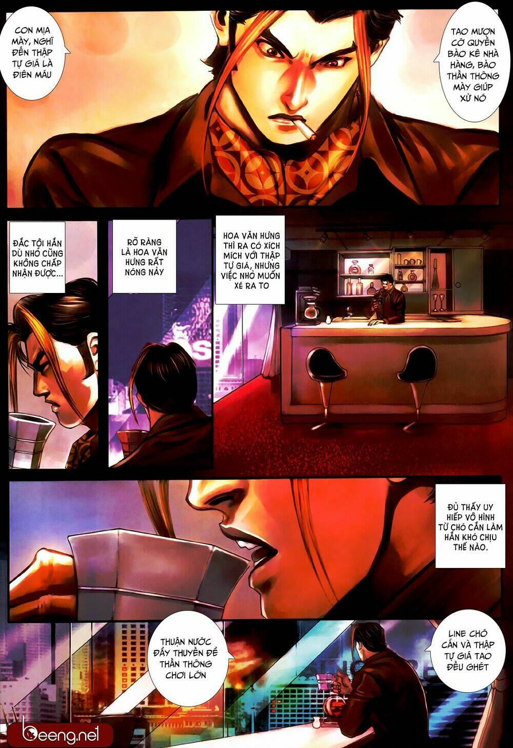 hỏa hồng niên đại hắc cốt đường chapter 466 9