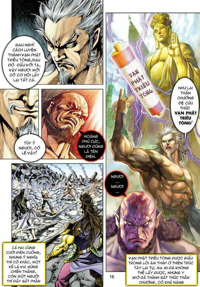 thiên tử truyền kỳ 5 - như lai thần chưởng chapter 122 15