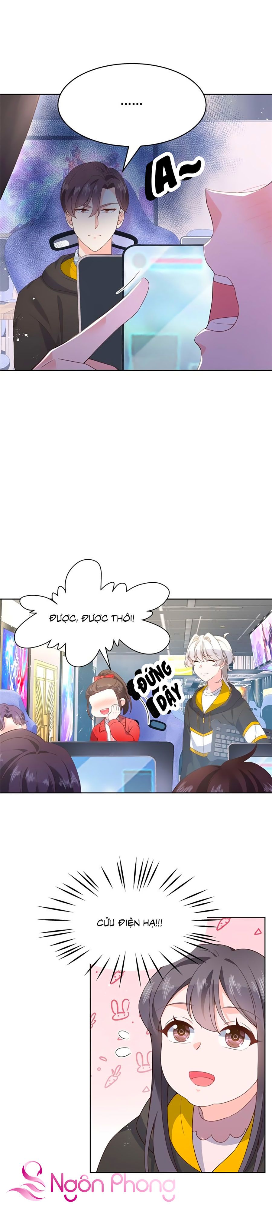 hotboy quốc dân là nữ chapter 129 7