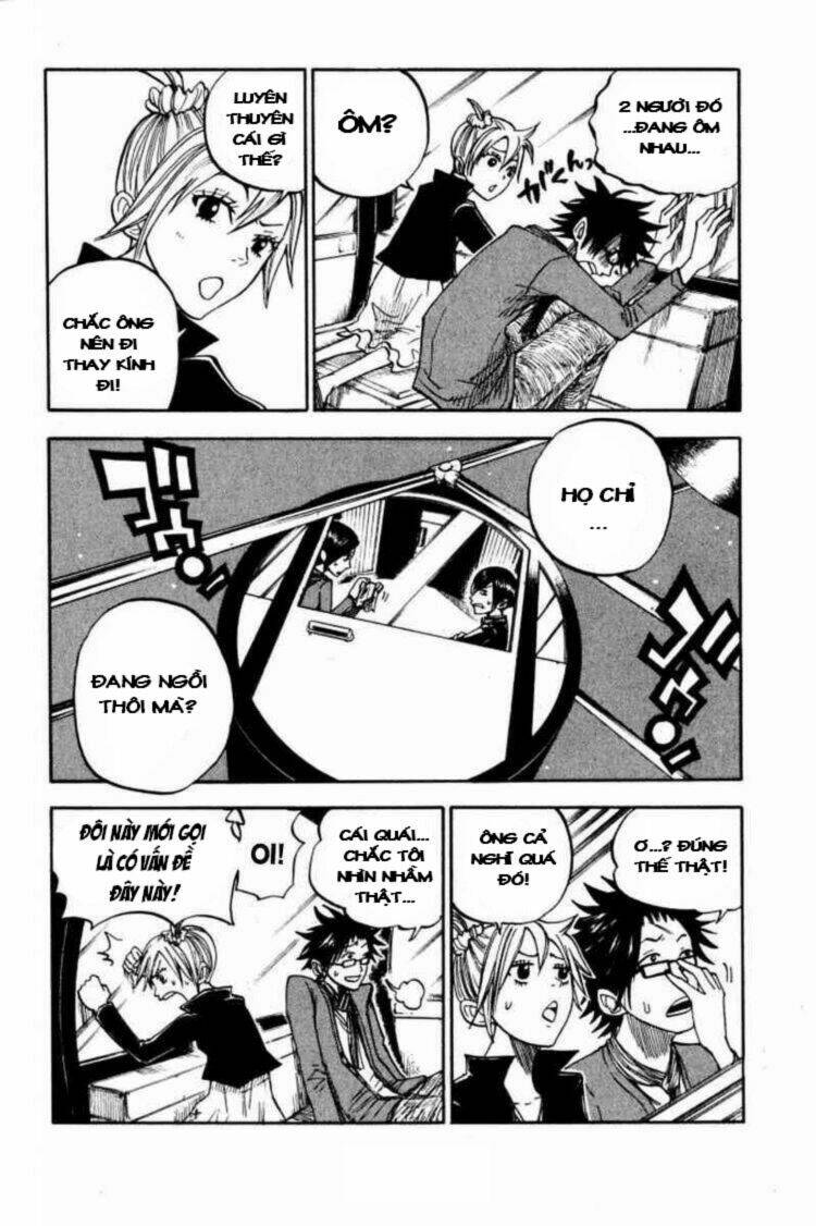 yankee-kun to megane-chan - nhóc quậy và nhỏ 4 mắt chapter 71 9