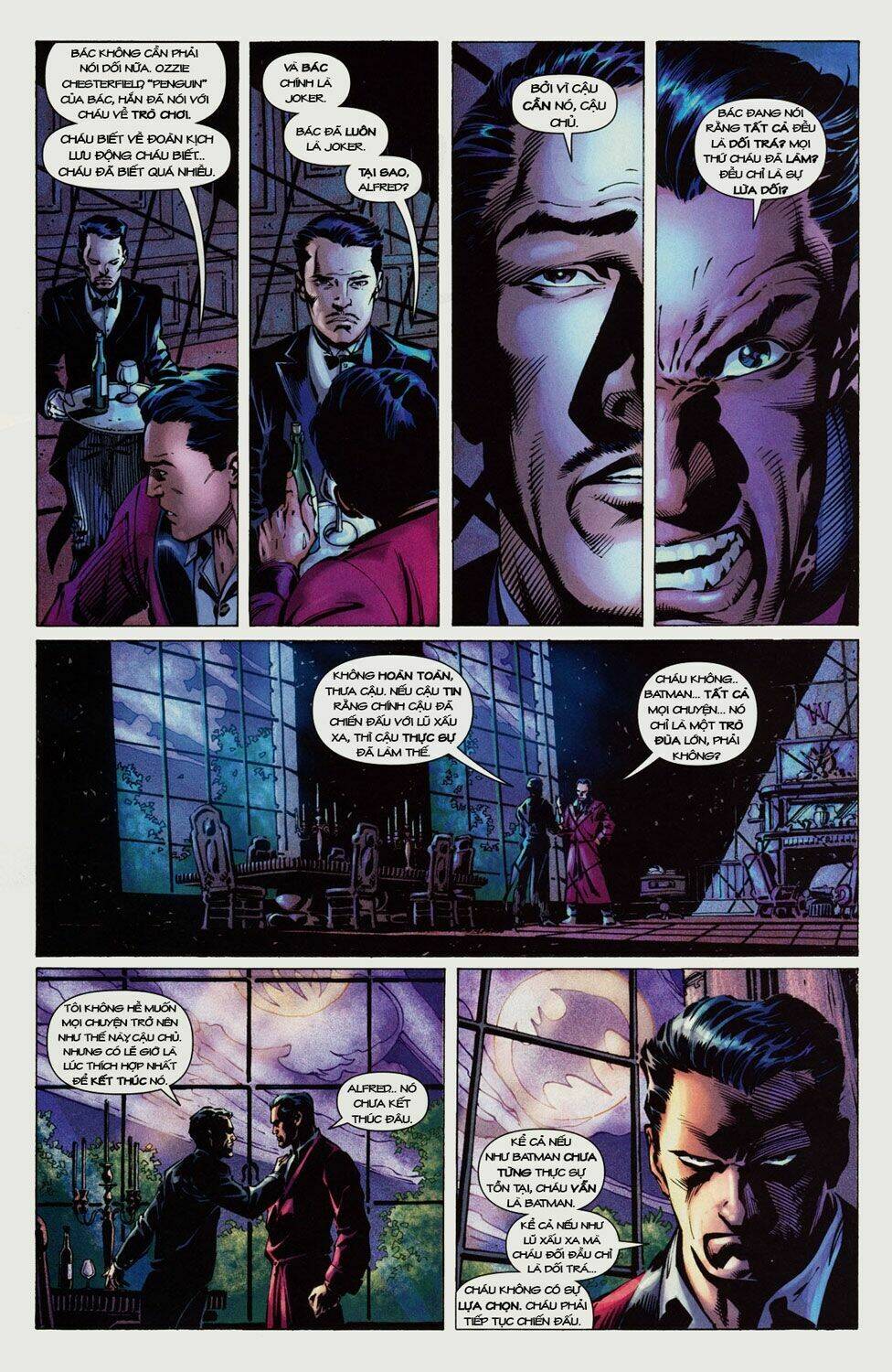 batman: whatever happened to the caped crusader? chapter 1 30