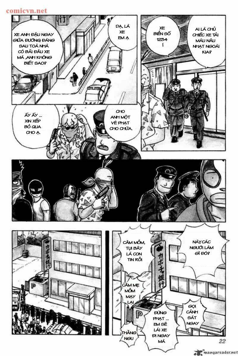 siêu nhân quần sịp chapter 1 19