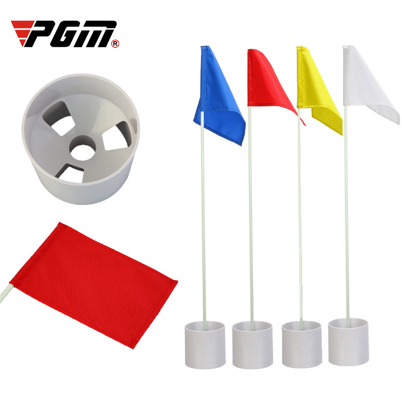 Combo lỗ Golf và cột cờ nhựa