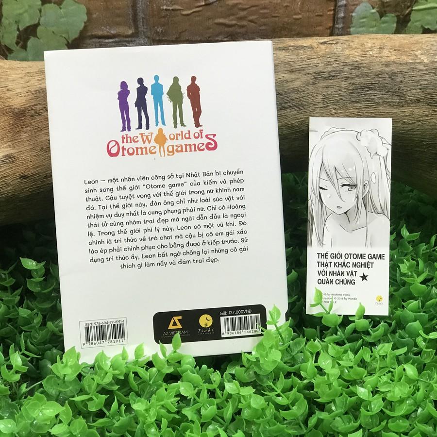 Sách - Thế Giới Otomegame Thật Khắc Nghiệt Với Nhân Vật Quần Chúng - Tập 1