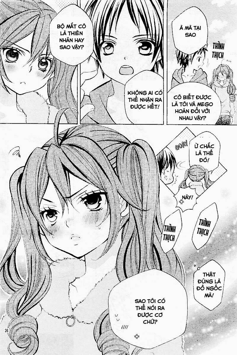 cuộc gặp gỡ diệu kỳ chapter 23 25