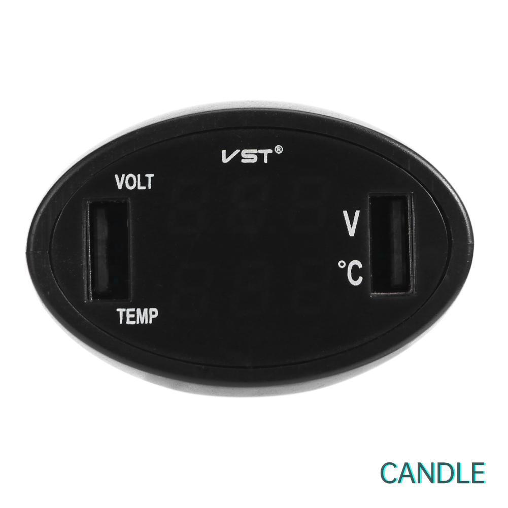 Bộ Sạc Usb Kép 12v 3 Trong 1 Cho Xe Hơi