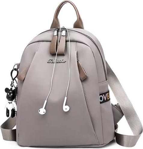 Balo Nữ Đi Học Du Lịch Năng Động BT20 Tặng Kèm Gấu