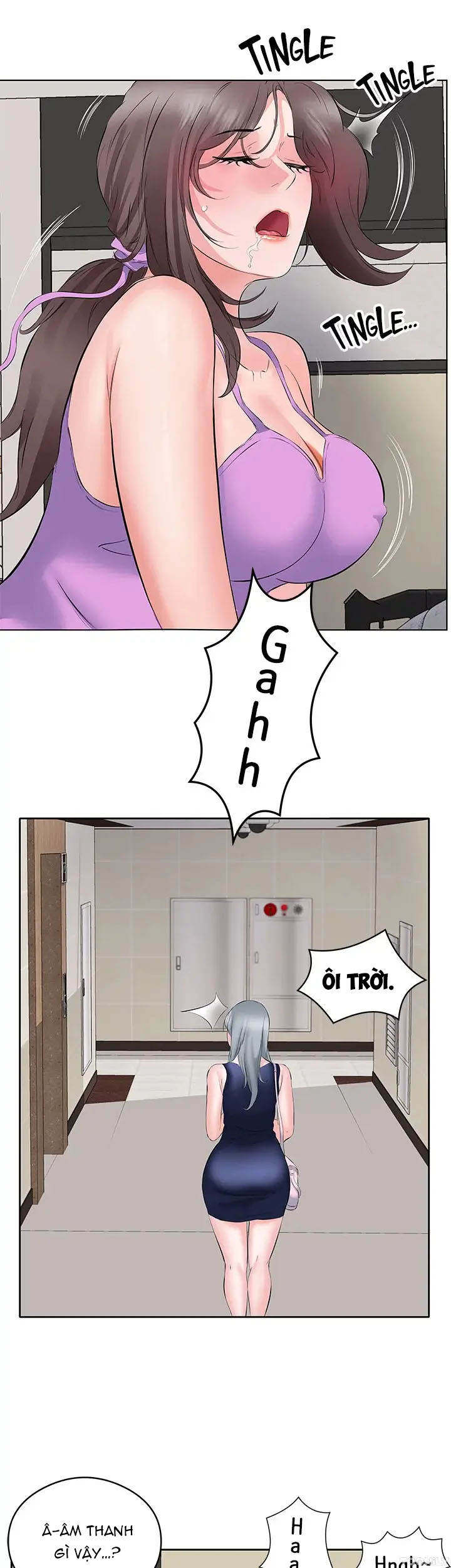 quý cô tầng dưới chapter 9 35