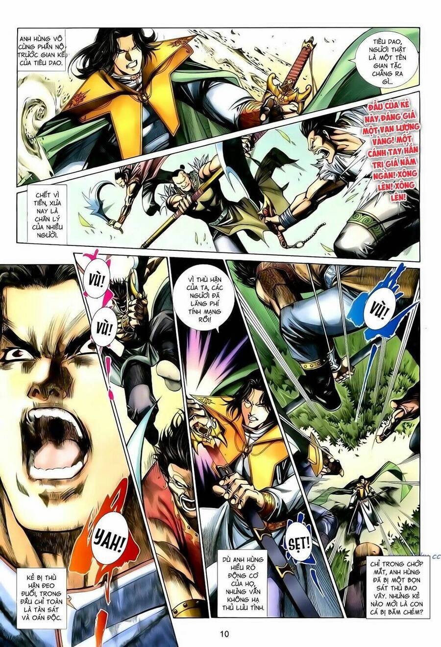 anh hùng vô lệ chapter 116 10