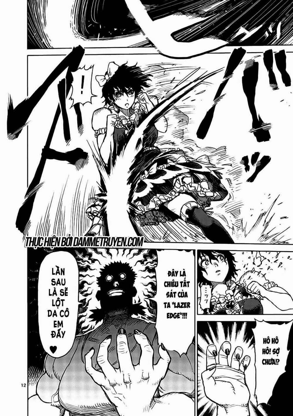 tokita ouma - đấu sĩ atula chapter 15.5 13