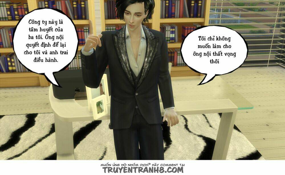 cô dâu giả mạo [truyện sims] chapter 13 7