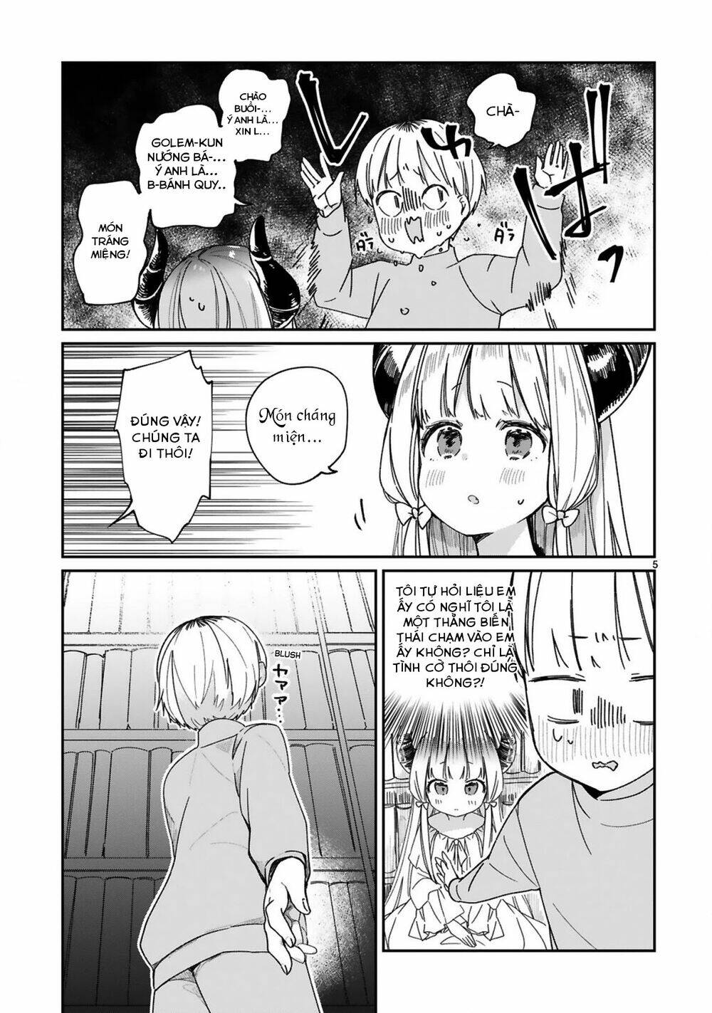 i was summoned by the demon lord, but i can't understand her languag chapter 22 8