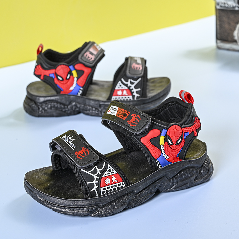 Sandal bé trai - Xăng đan đi học bé trai TTV63