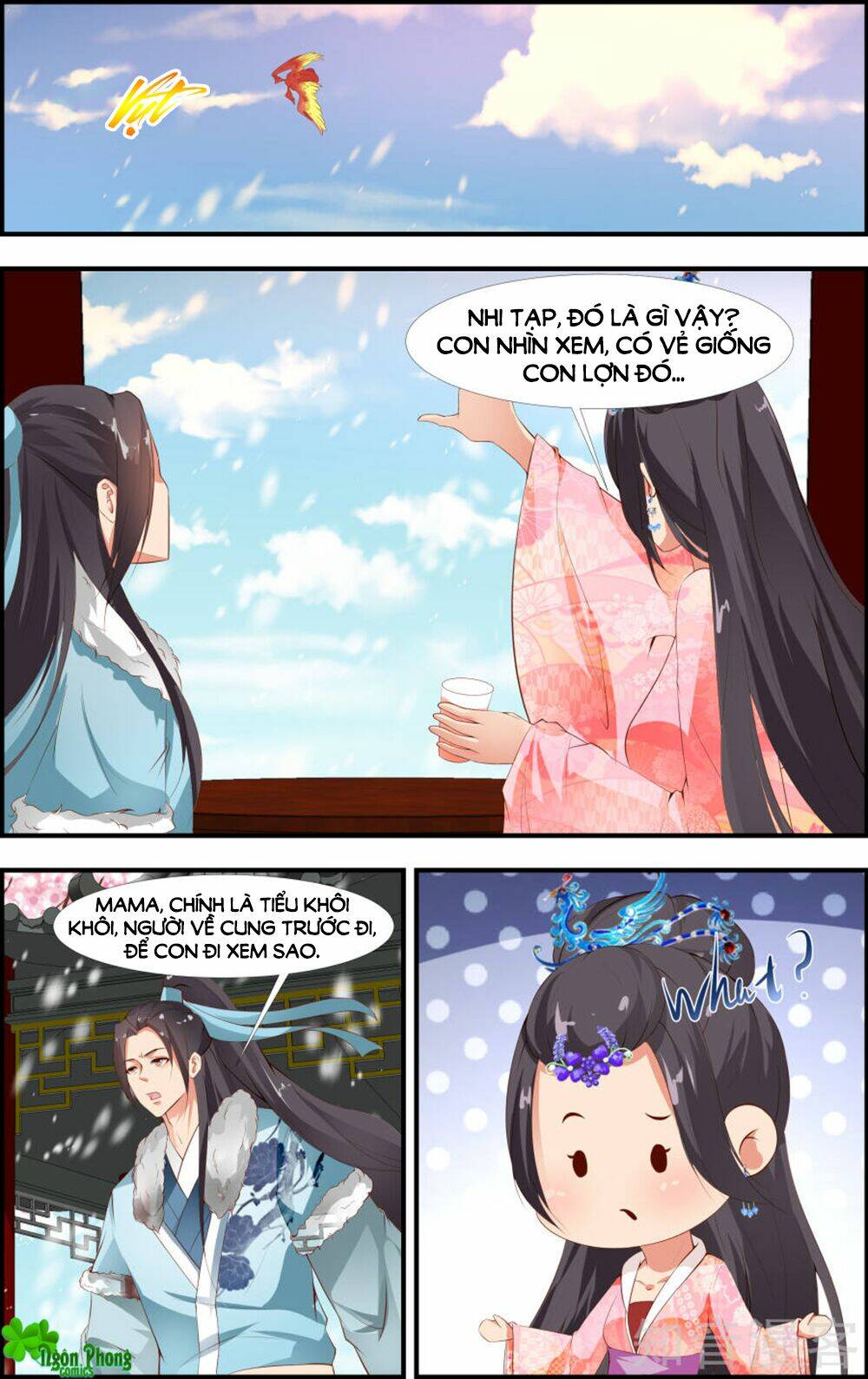 kỳ môn nữ mệnh sư chapter 54 7