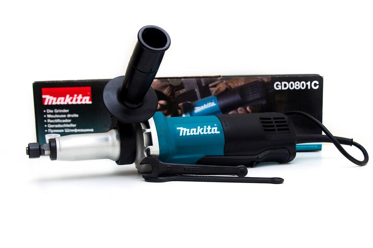 MÁY MÀI KHUÔN MAKITA 750W 8,6MM GD0801C - HÀNG CHÍNH HÃNG