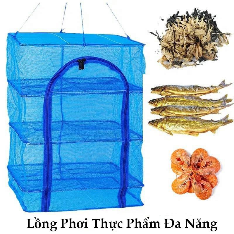 Lồng lưới phơi thực phẩm chống côn trùng, bụi bẩn