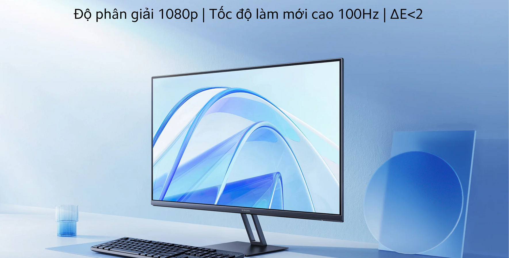 Màn hình máy tính Xiaomi 27inch Tấm nền IPS 1080P Chuẩn Vesa A27i - Hàng chính hãng