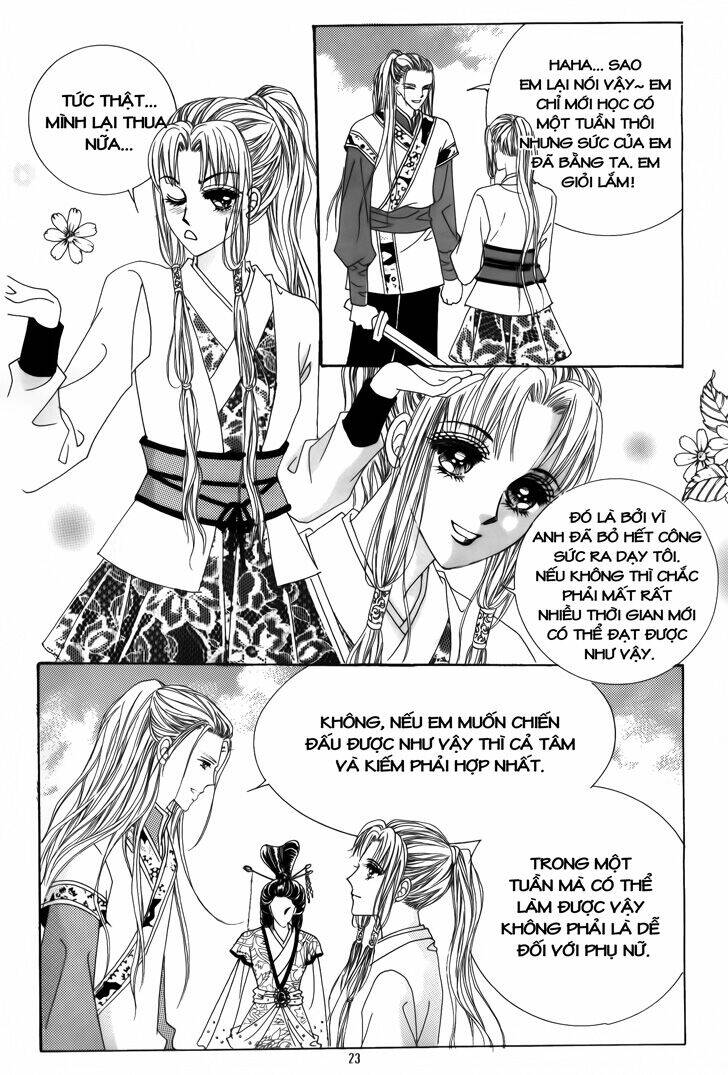 crazy girl shin bia - nữ hoàng rắc rối chapter 35 15