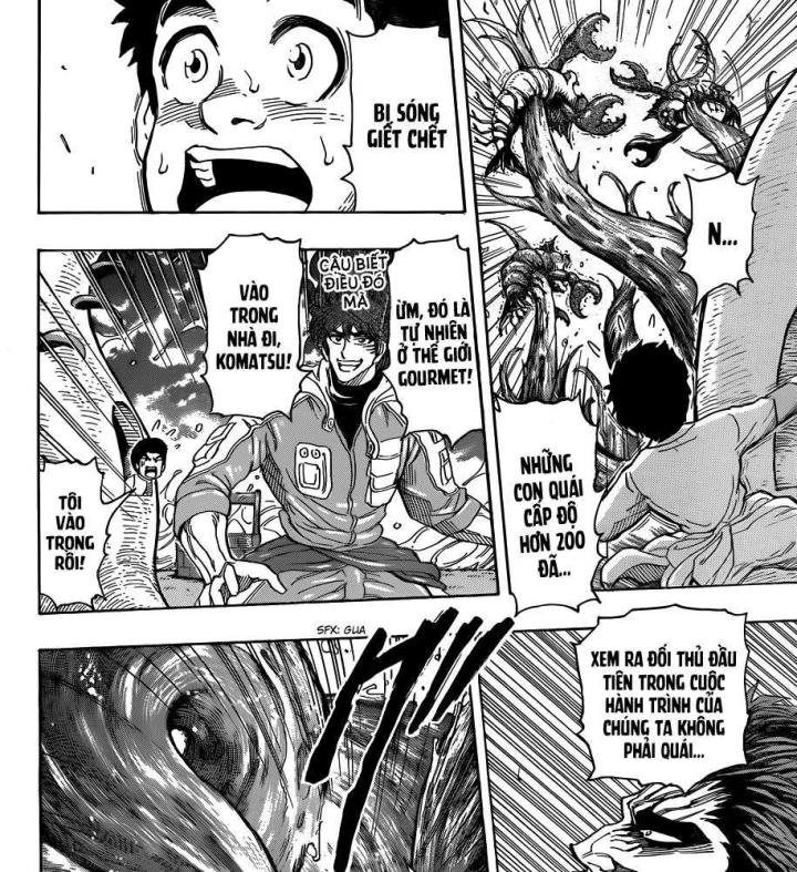 thánh tỏi sành ăn chapter 273 29