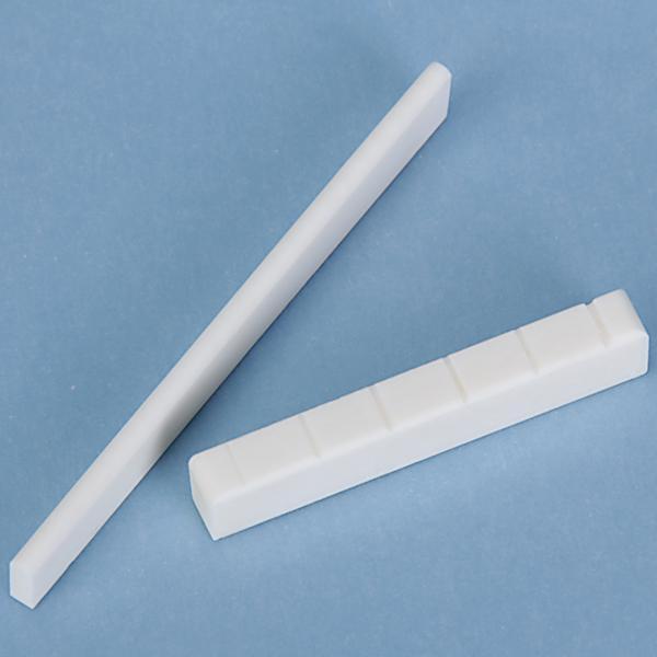 Classical Guitar Bone Slotted Saddle Nut Set