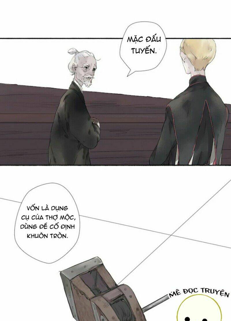 mặc đấu tuyến chapter 30 7