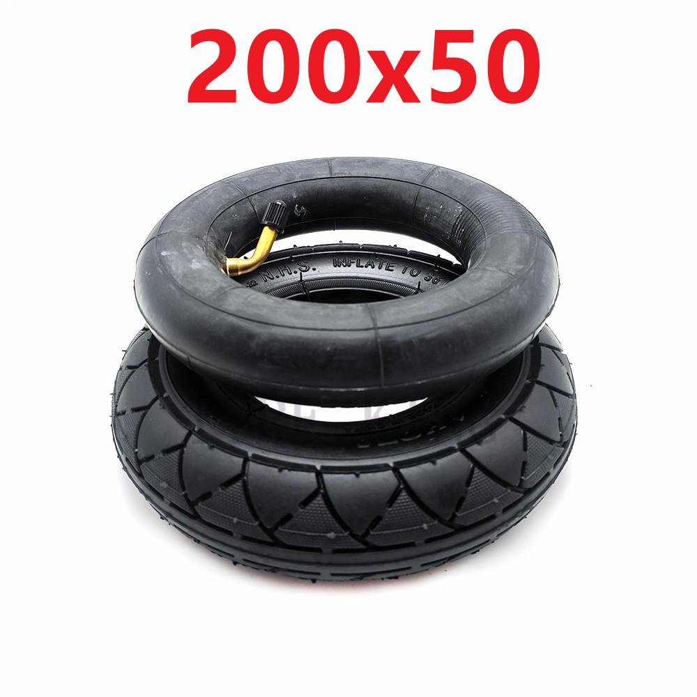 Chất lượng cao 200x50 ống bên ngoài lốp bên ngoài Color: inner tube