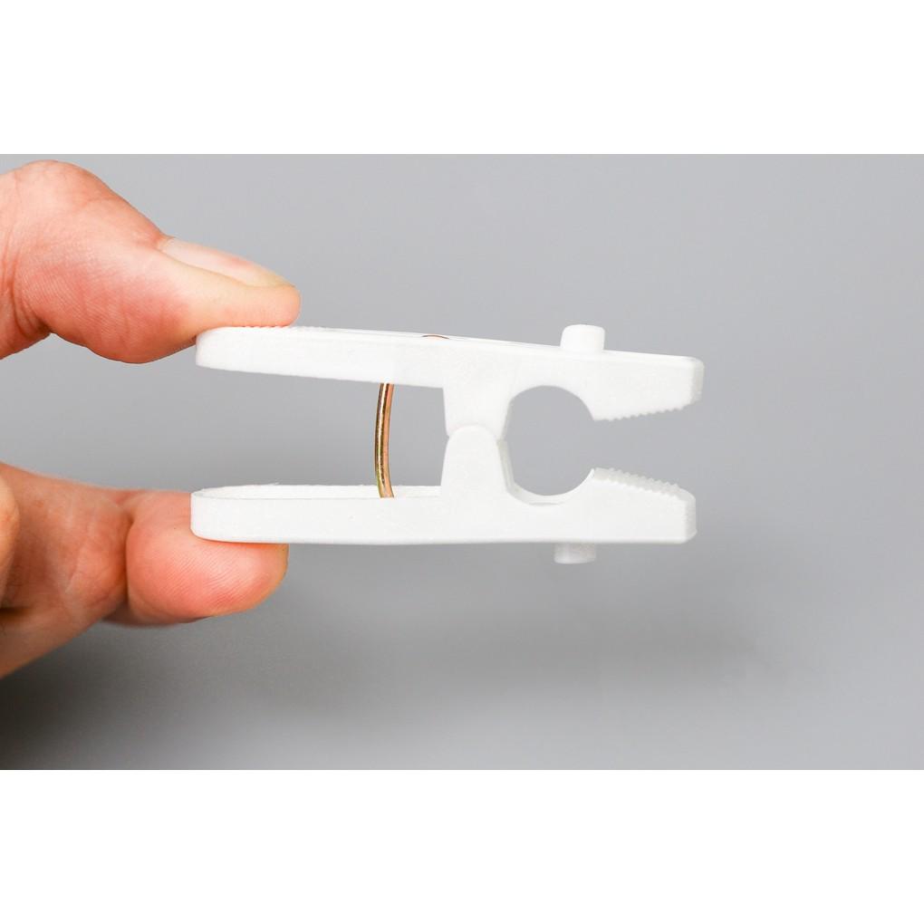 Vỉ 20 Kẹp Quần Áo Nhựa .