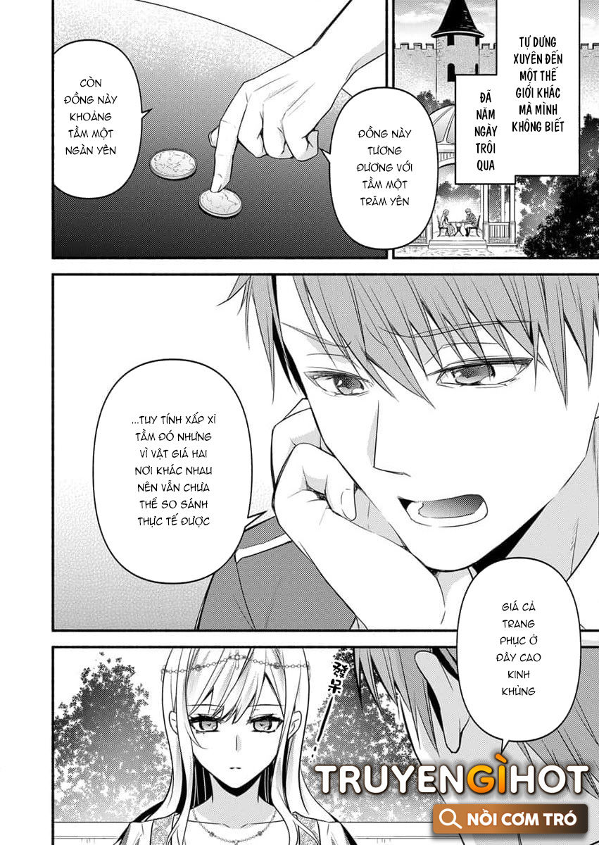 Isekai Cùng Oan Gia Gặp Ngay Cảnh Giường Chiếu chapter 2.1 - Trang 3