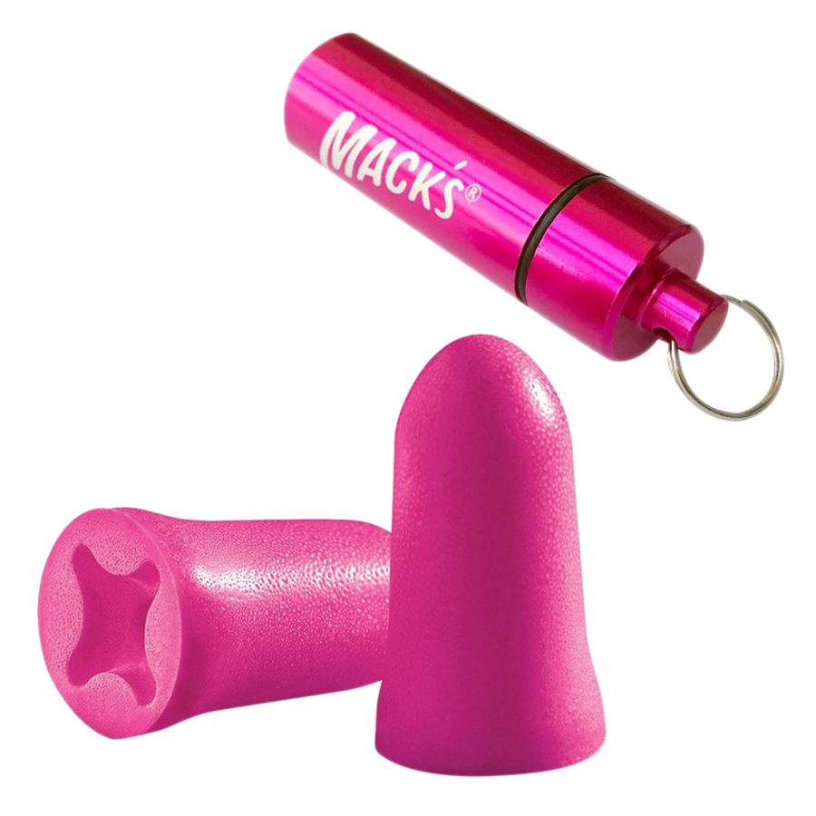 Hộp 7 Đôi Nút Bịt Tai Đặc Biệt Dreamgirl™ Cho Nữ Kèm Hộp Nhôm Mack's #937