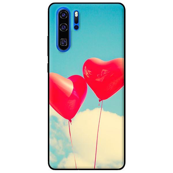 Ốp lưng in cho Huawei P30 Pro Bóng Tim - Hàng chính hãng