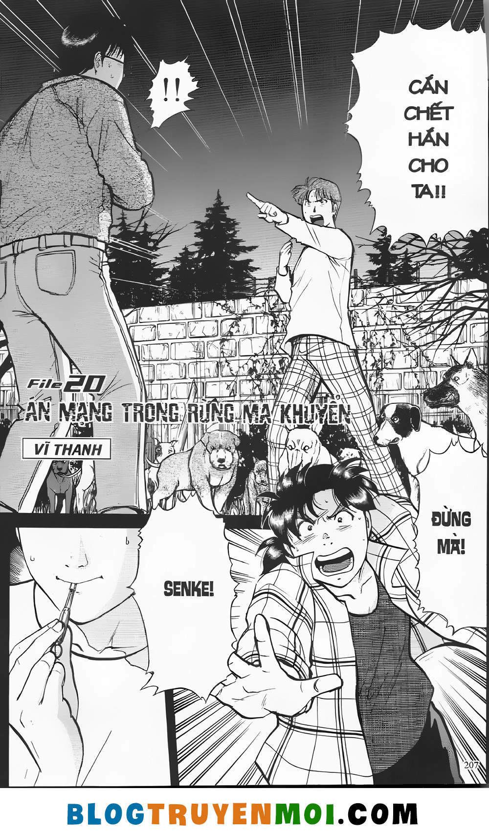 thám tử kindaichi (bản đẹp) chapter 20.8 23