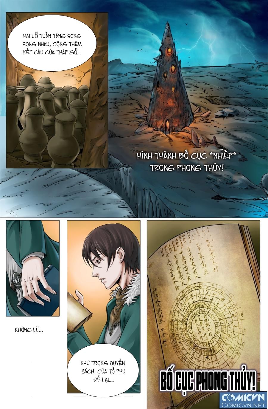 ma thổi đèn chapter 3 13