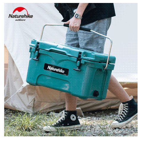 Thùng giữ nhiệt Glamping NatureHike NH20SJ024 thời gian giữ nhiệt tới 80h