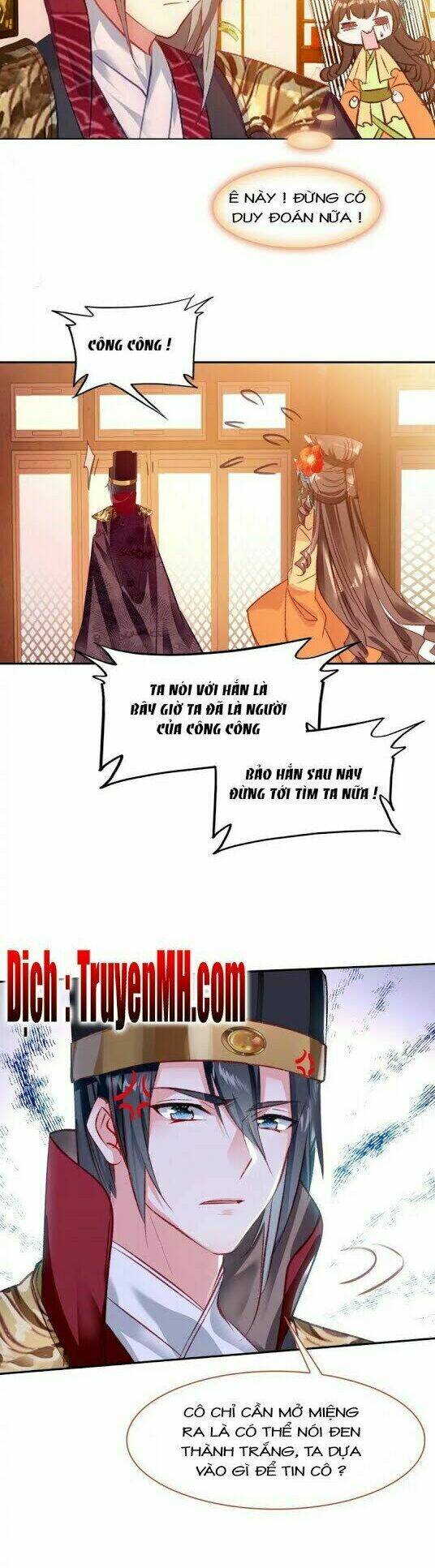 gả cho một tên thái giám đáng ghét chapter 52 15