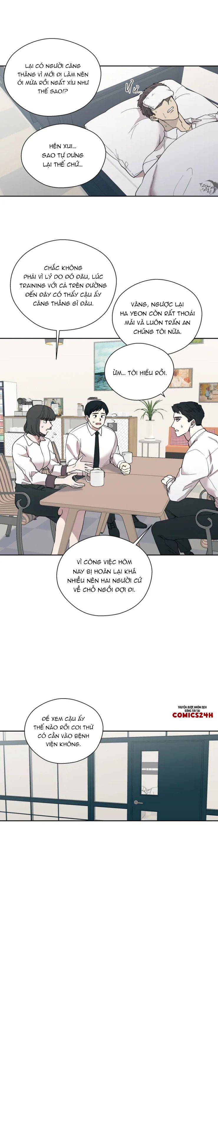 ám ảnh pheromone chapter 1 17